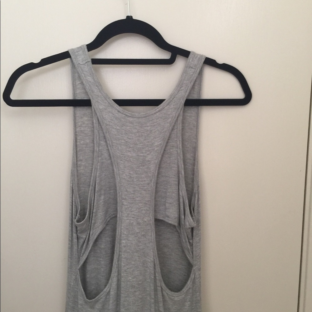 Gray Maxi Dress
